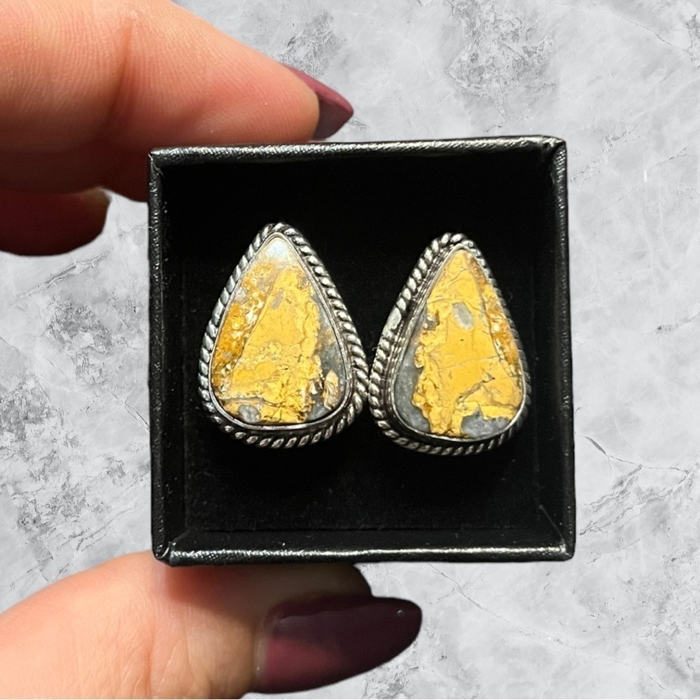 Maligano Jasper Gemstone Cufflinks